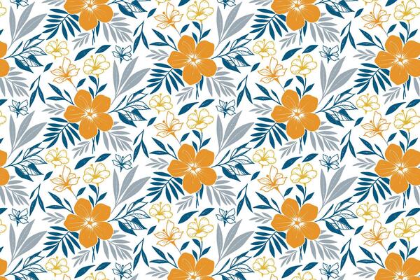 cotton flower sketch line art texture, floral pillow cover motif design, modern wrapping paper fashion print, home textile artwork inspiration, trendy outline pattern
