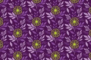 rose and cotton flower design in minimal line art style with abstract repetition for textile wrapping pillow cover and wallpaper use vector