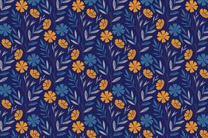 pattern with single line rose drawings floral cotton motifs and minimalist abstract repetition for fabric packaging and pillowcases vector