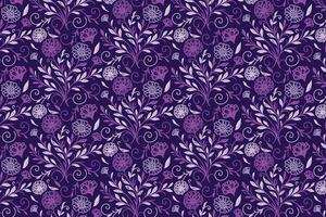 hand drawn cotton flower and rose outlines in one line sketch for use in textile wrapping fashion and pillow products vector