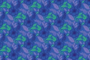 flower outline pattern featuring rose and cotton elements in abstract style for textile print fashion and kitchen surface vector