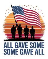 All Give Some Some Give All vector
