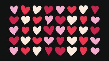 bundle of linear hand-drawn stickers, hearts, stars, and playful doodles minimal decorative elements with copy space, ideal for posters, banners, prints, and social media layouts. vector