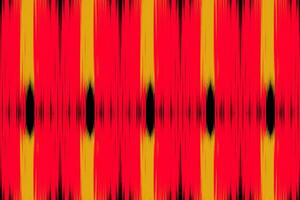 Abstract Ikat Fabric Design. Abstract background stripe pattern. Abstract Ikat Pattern. vector