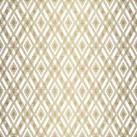 Elegant Gold Geometric Rhombus Seamless Pattern Design on Background vector