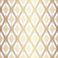 Gold Beautiful Geometric Rhombus Seamless Pattern Design on Background vector