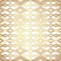 Gold Geometric Rhombus Luxury Seamless Pattern Design on Background vector
