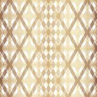 Gold Striped Luxury Rhombus Seamless Pattern Design on Background vector