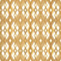 Luxury Gold Geometric Rhombus Seamless Pattern Design on Background vector