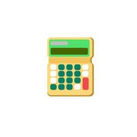 Calculator Icon Illustration vector