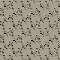 Mobile Floral Seamless repeating pattern textured geometric fabric colorful background vector