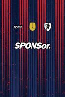 PATTERN JERSEY FOR SUBLIMATION FOOTBALL KIT AND SPORT APPAREL 3 vector