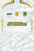 PATTERN JERSEY FOR SUBLIMATION FOOTBALL KIT AND SPORT APPAREL 5 vector