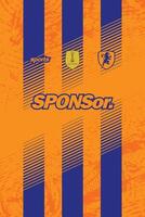 PATTERN JERSEY FOR SUBLIMATION FOOTBALL KIT AND BACKGROUND SPORT DESIGN 1 vector