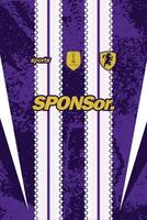 PATTERN JERSEY FOR SUBLIMATION FOOTBALL KIT AND SPORT APPAREL 80 vector