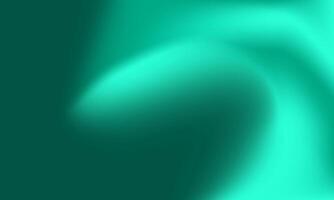 Modern aqua green abstract background design. Colorful curved smooth gradient vector