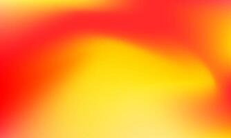 Shades of red and yellow bright and vibrant background. Abstract gradient overlay design vector