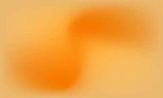 Abstract background with orange gradient. Smooth ambient texture for greeting, branding , advertising, commercial, idea, artwork, decoration, display, surface, celebration vector