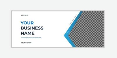 Modern infographics template design. Informational business concept with 2 options, steps, or processes. Abstract geometric design for banner website vector
