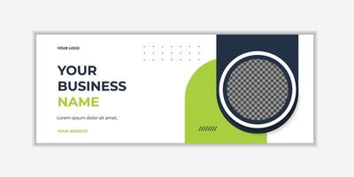 Modern infographics template design. Informational business concept with 2 options, steps, or processes. Abstract geometric design for header or footer banner vector