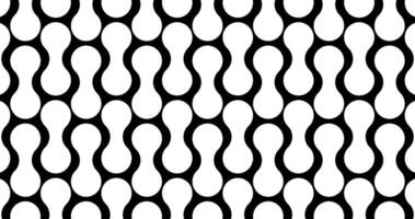 white vertical curved shapes pattern on black background vector