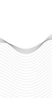 Black horizon Abstract wave of particles on vertical empty abstract background vector
