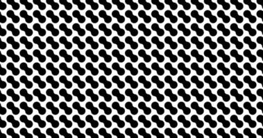 black bean seeds pattern on white background vector