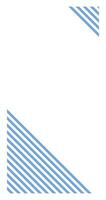 Blue straight lines parallel stripes on white vertical abstract background vector