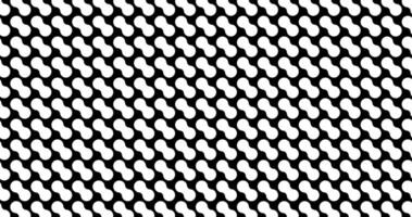 white bean seeds pattern on black background vector