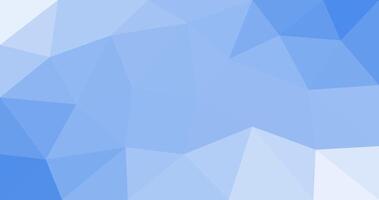 Blue Abstract polygonal background. Triangles background in Triangular style with gradient Geometric design vector
