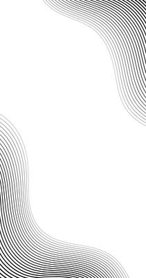 Parallel Black Lines Abstract on margin of vertical white Empty Background illustration, EPS 10