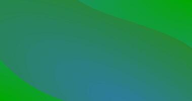 Soft Green and blue Gradient shape and abstract background for graphic resource and design element vector