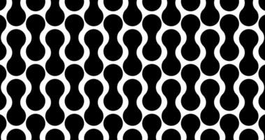 black vertical curved shapes pattern on white background vector