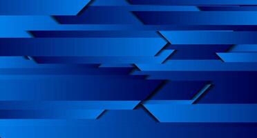 Blue geometric tech abstract minimal background vector