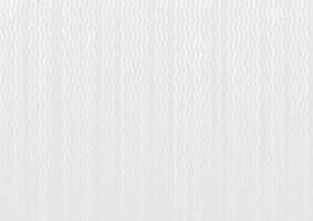 Minimal geometric background with wavy smooth lines vector