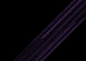 Violet minimal dotted lines abstract futuristic tech background vector