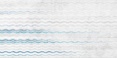 Grey and blue grunge abstract background with wavy lines vector