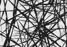 Black white abstract minimal retro geometric background vector