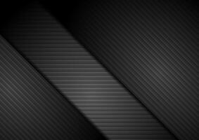 Black lines and stripes geometric minimal abstract background vector