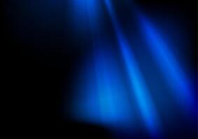 Blue smooth rays abstract flowing background vector