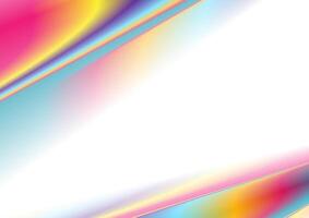Colorful smooth thermal stripes abstract tech background vector