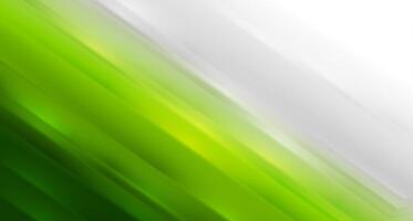 Green grey smooth glossy stripes abstract modern tech background vector