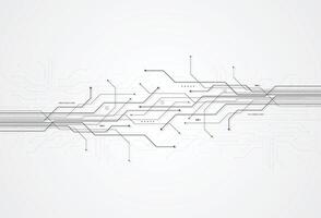 Abstract digital background with technology circuit board texture. vector