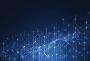 Big data technology background. Digital data flow design. High speed light trails cyberspace. illustration vector