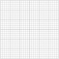 Squared grid paper. Notebook sheet blank. Mathematics pattern. Black mesh graph on a white background. Typography template for making production for school. Education backdrop. vector