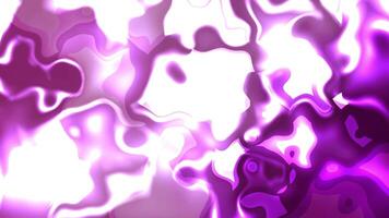 Abstract purple pattern twist wavy shiny liquid animation. flow dynamic motion liquid. video