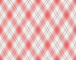 Elegant pink and white diagonal plaid pattern. Perfect for website backgrounds, textile designs, or creating a subtle yet stylish backdrop for various projects. vector