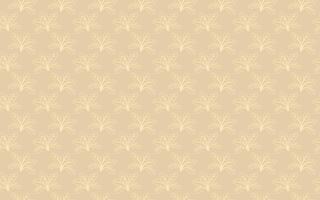 Elegant beige seamless pattern featuring delicate, stylized plant motifs. Perfect for wallpaper, textile design, or website backgrounds. Subtle texture adds sophistication and visual interest. vector
