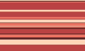 Elegant horizontal stripes in muted reds and creams create a sophisticated, versatile background. Perfect for websites, presentations, or textile designs. vector