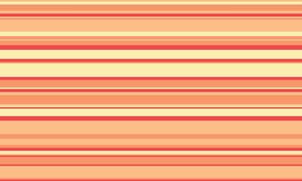 Warmtoned horizontal stripes create a vibrant, minimalist pattern perfect for backgrounds, website designs, or textile prints. Evokes feelings of warmth, optimism, and summer. vector